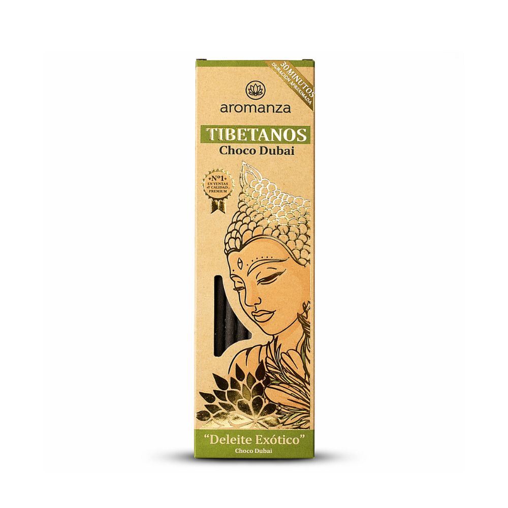Sahumerio Tibetano Choco Dubai