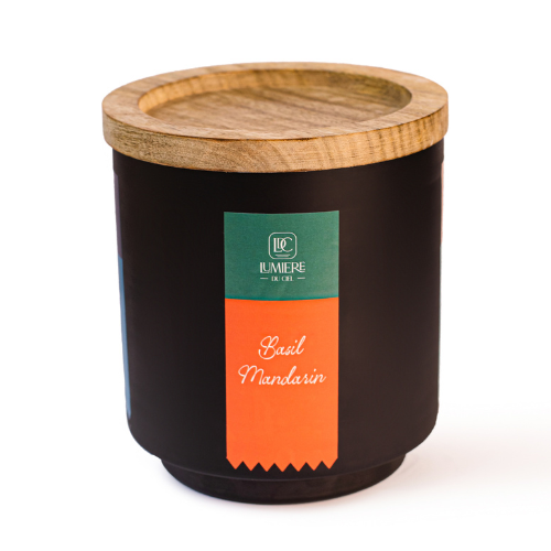 Vela Albahaca y Mandarina 1.5kg