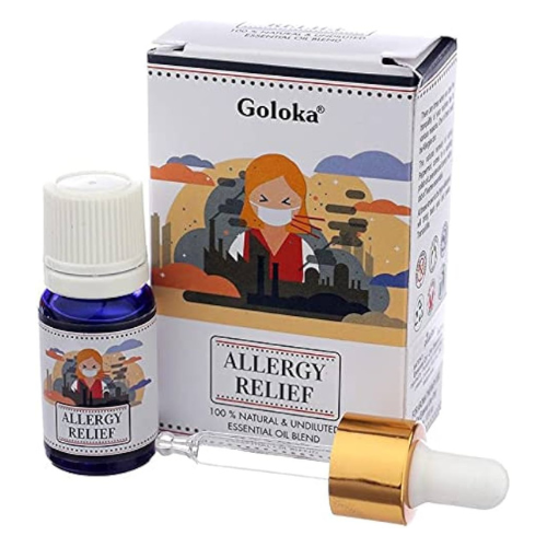 Aceite Esencial Alivio de la Alergia