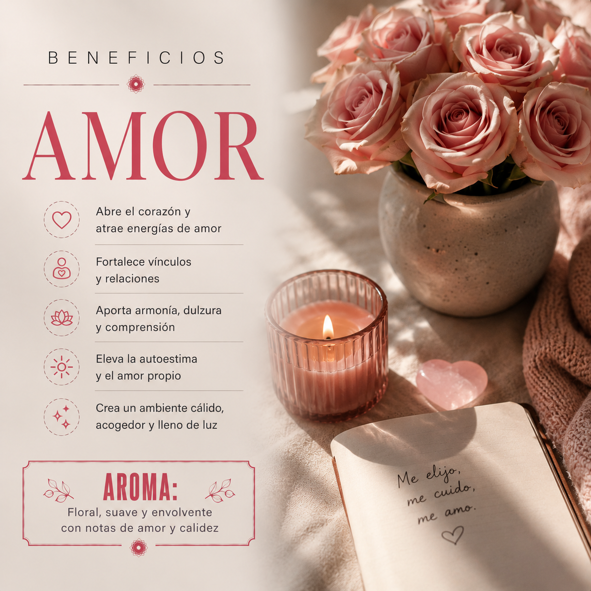 Aceite Aromático Amor y Atracción