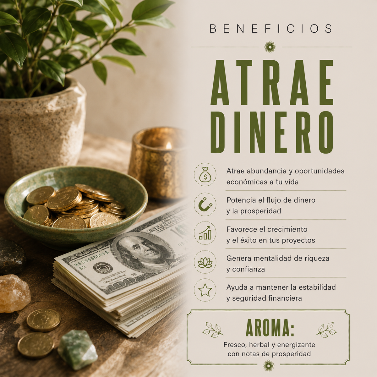 Resina Atrae Dinero