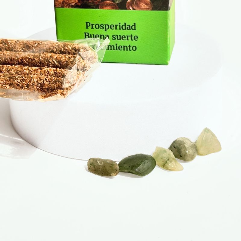 Incienso con Piedras de Aventurina