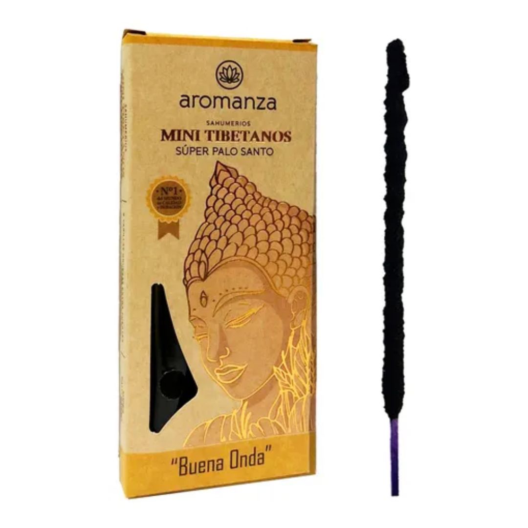 Mini Tibetano Súper Palo Santo