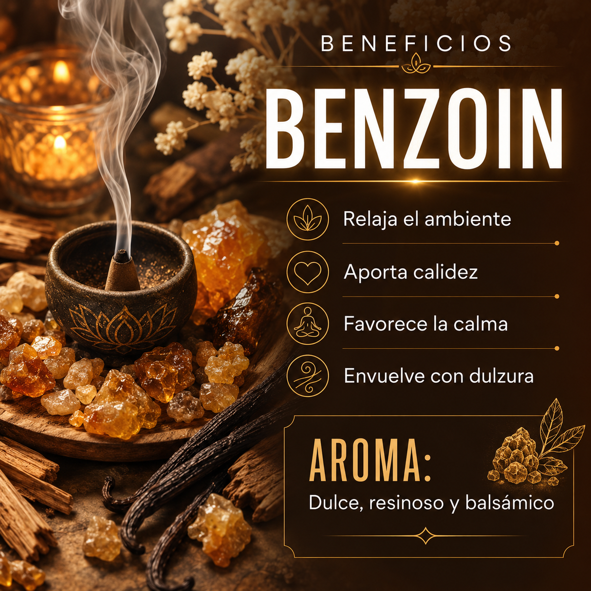 Incienso Benzoin
