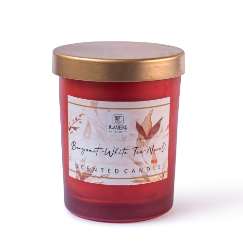 Vela Té de Bergamota y Neroli 225gr