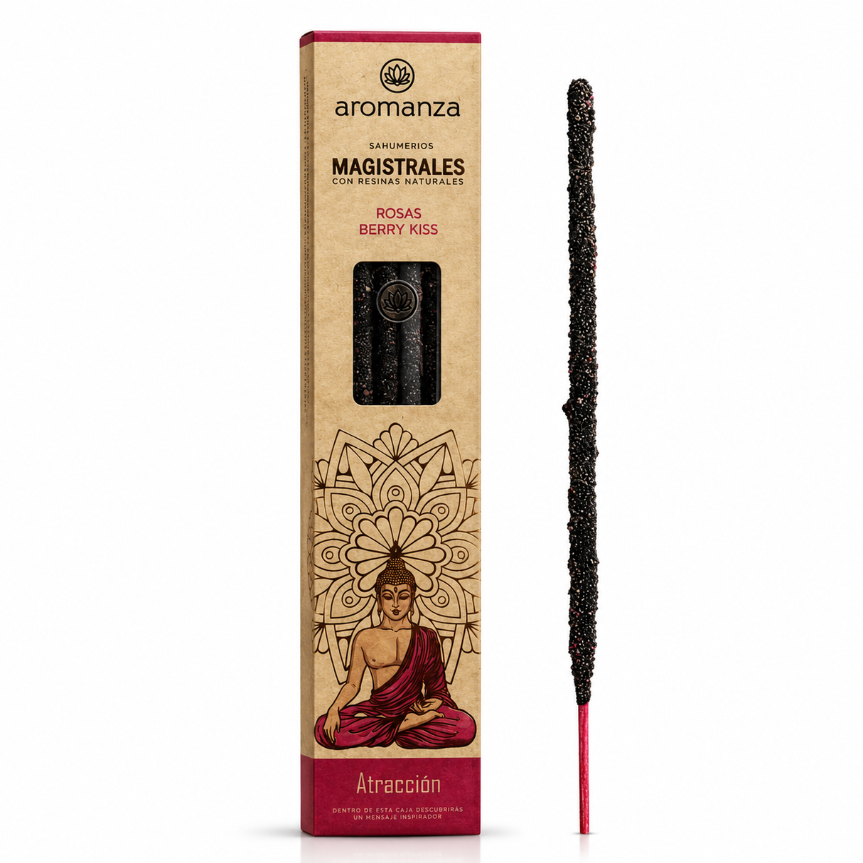 Sahumerio Magistral Rosa Berry Kiss