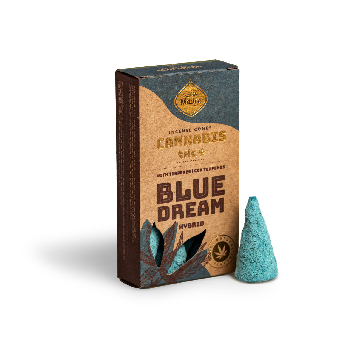 Sahumerio Cono Grow Blue Dream