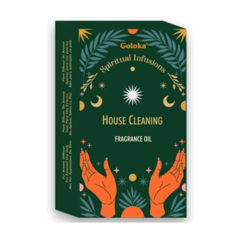 Aceite Aromático Limpia Casa