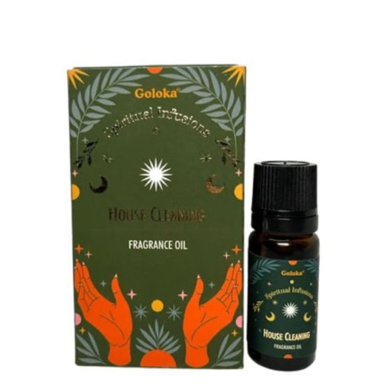 Aceite Aromático Limpia Casa