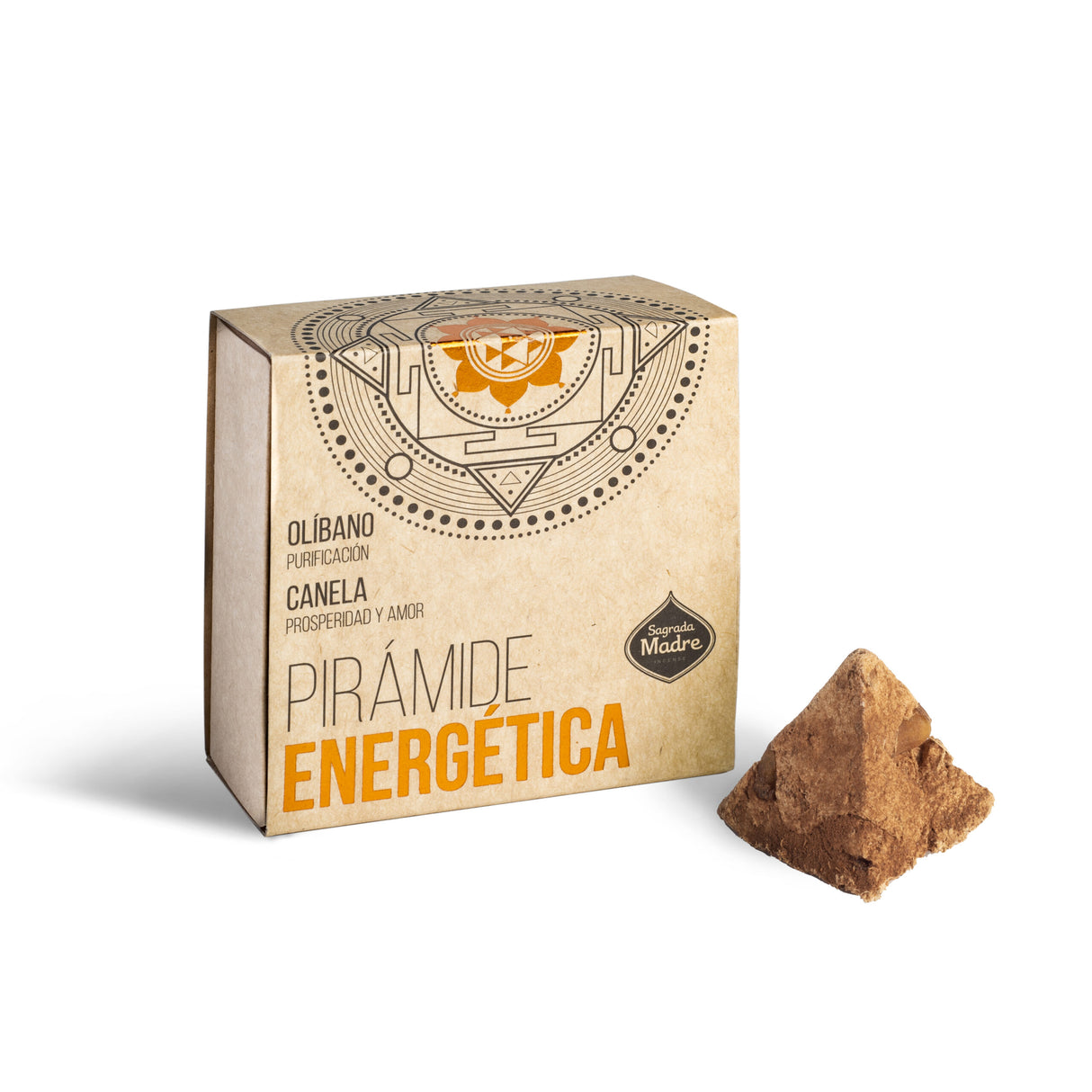 Pirámide Energética Canela & Olibano