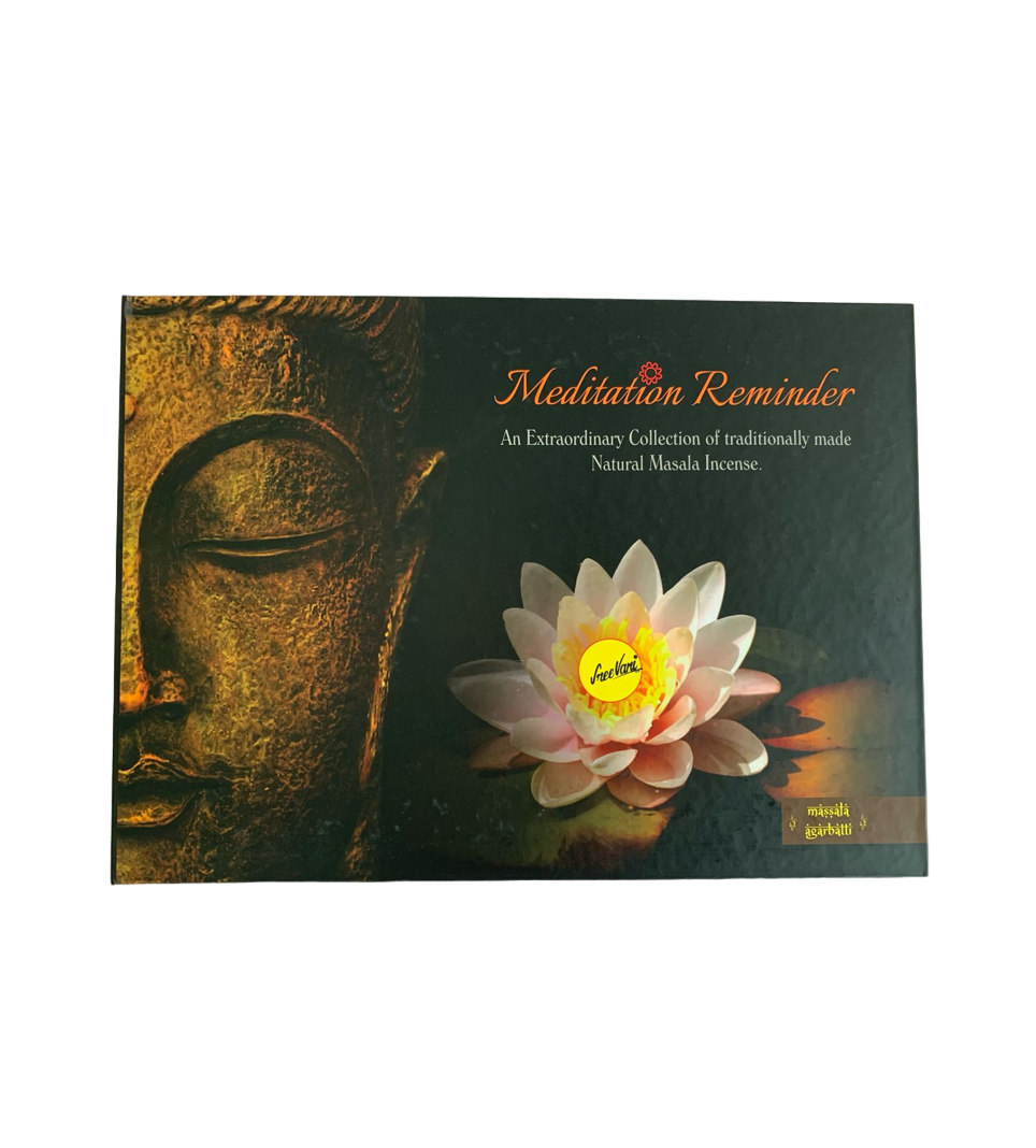 Pack Inciensos Meditación Reminder