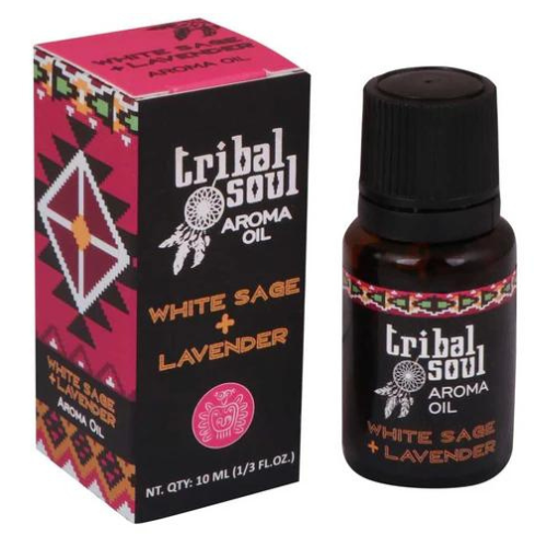 Aceite Aromático Salvia Blanca + Lavanda