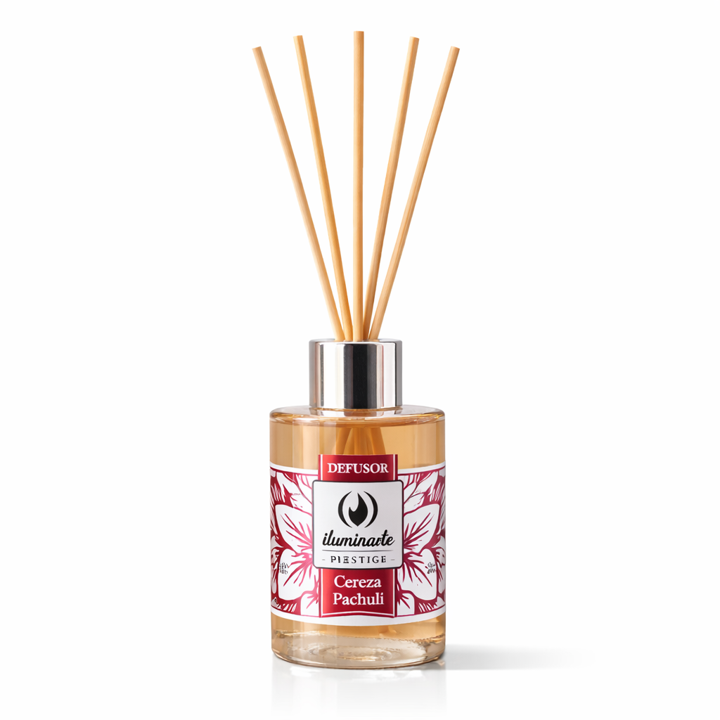 Difusor de Varilla Cereza Patchouli 125 mL