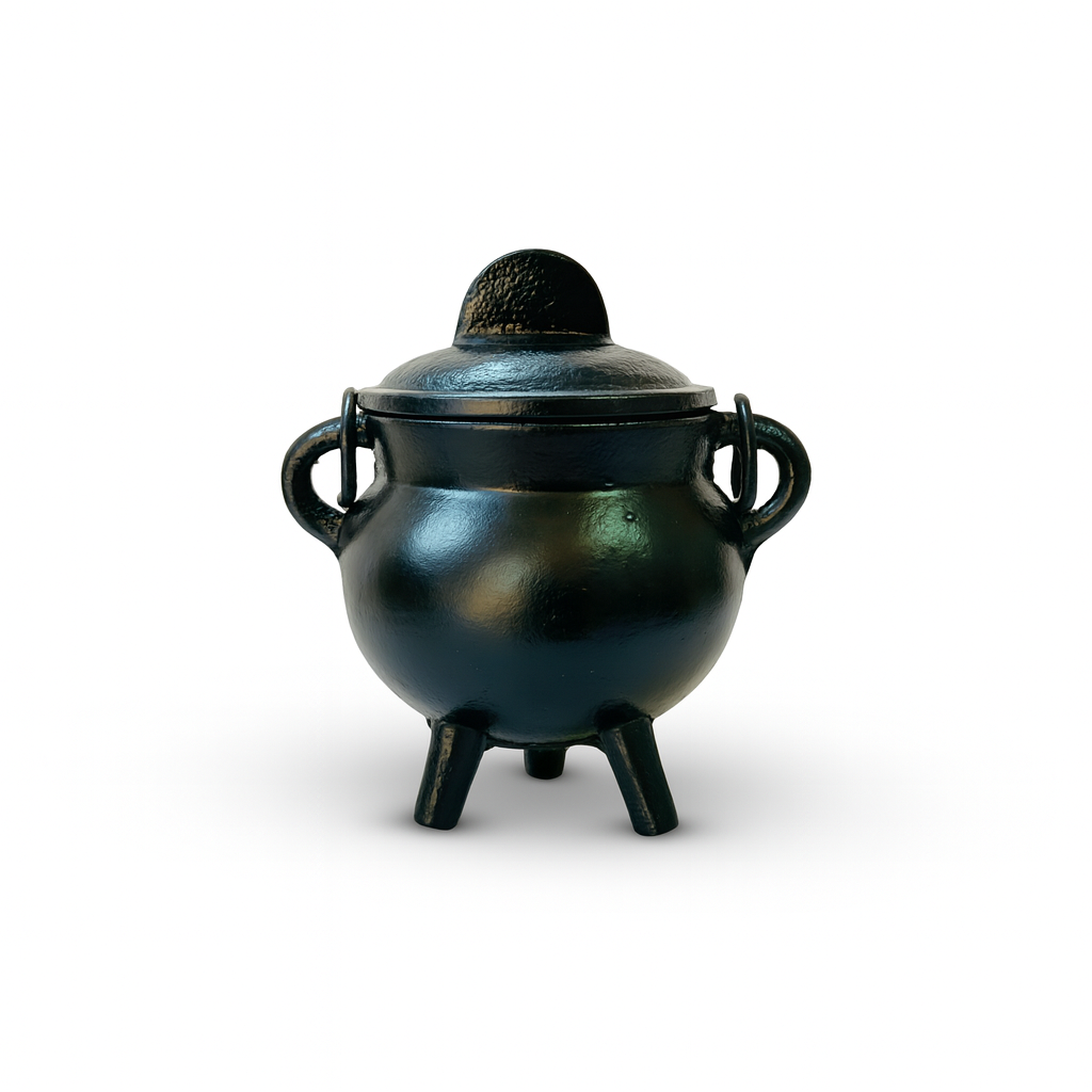 Caldero de Hierro - Sahumador Basic