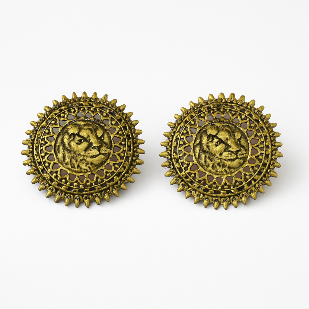 Aros Sagrado Dorado