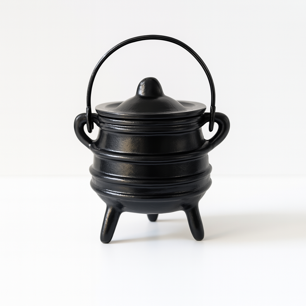 Caldero de Hierro - Sahumador Mystic