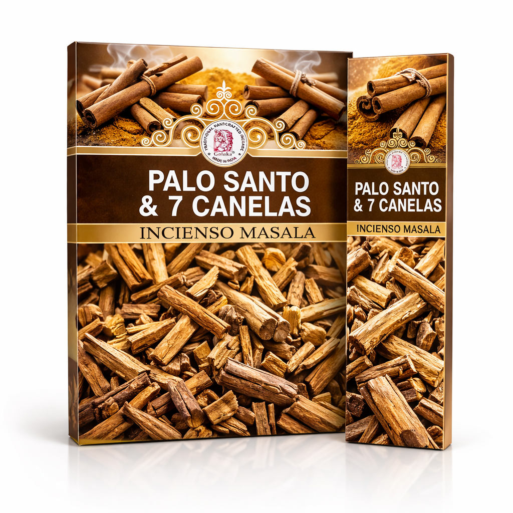 Incienso Palo Santo y 7 Canela