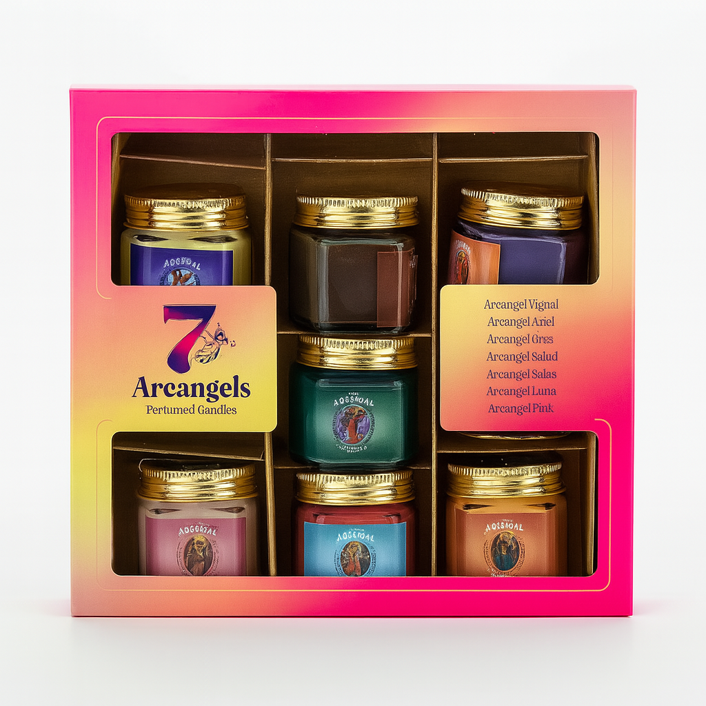 Set de Velas 7 Arcangeles