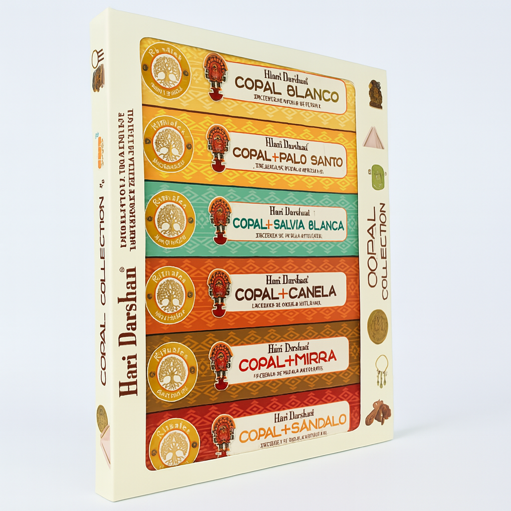 Pack Incienso Copal Hari Darshan