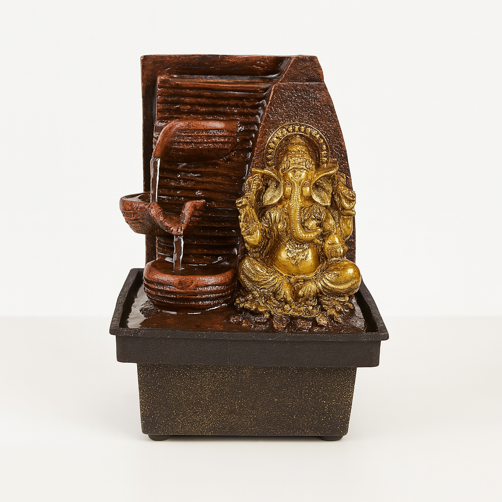 Cascada de Agua Shui Ganesh