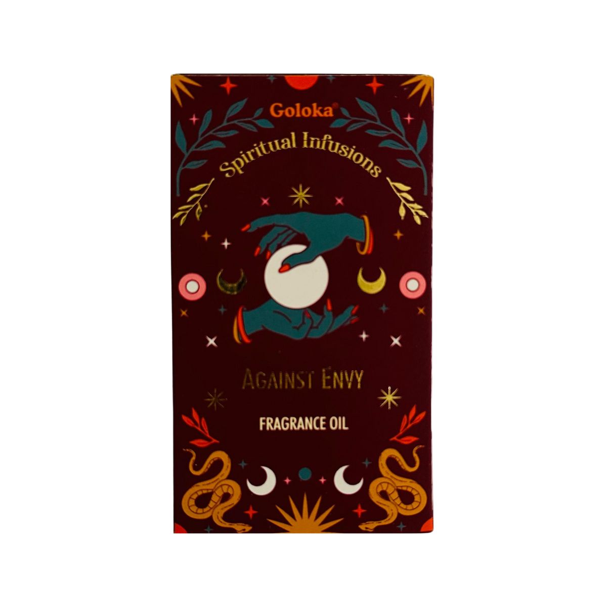 Aceite Aromático Contra la Envidia