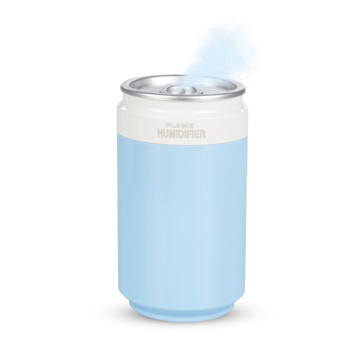 Humidificador USB Lata Azul 260 mL