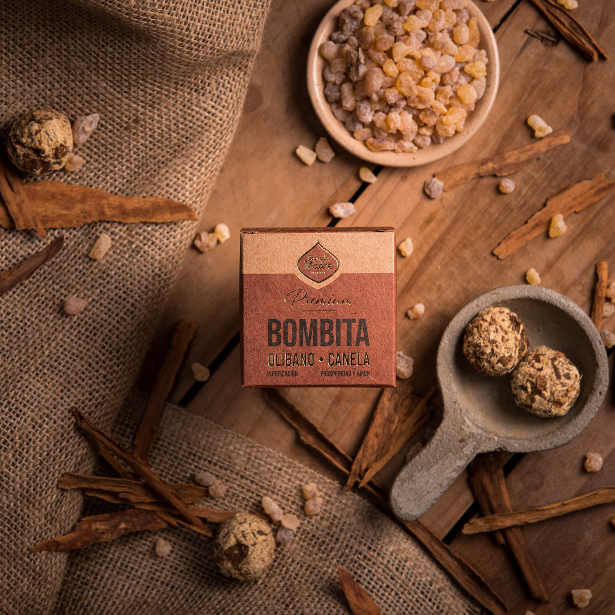 Bomba Premium Canela & Olibano
