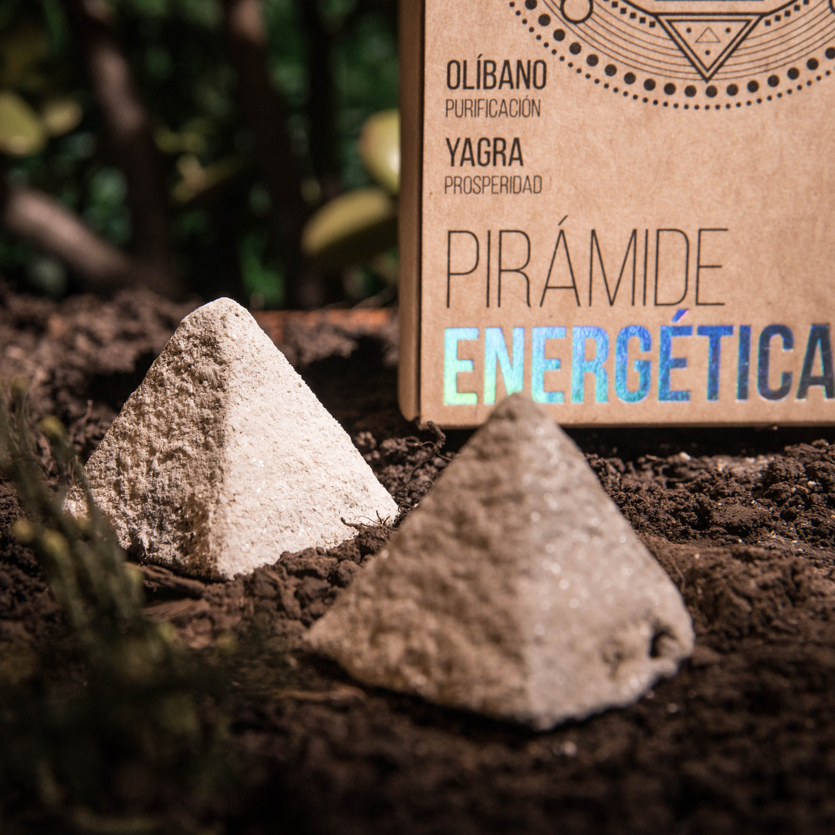 Pirámide Energética Yagra & Olibano