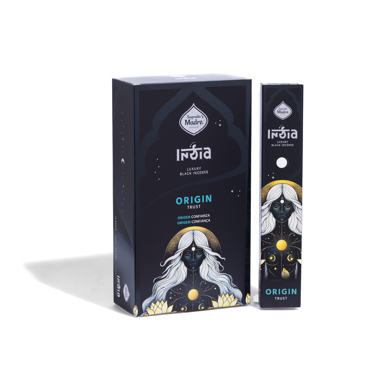 Sahumerio India Black Origen
