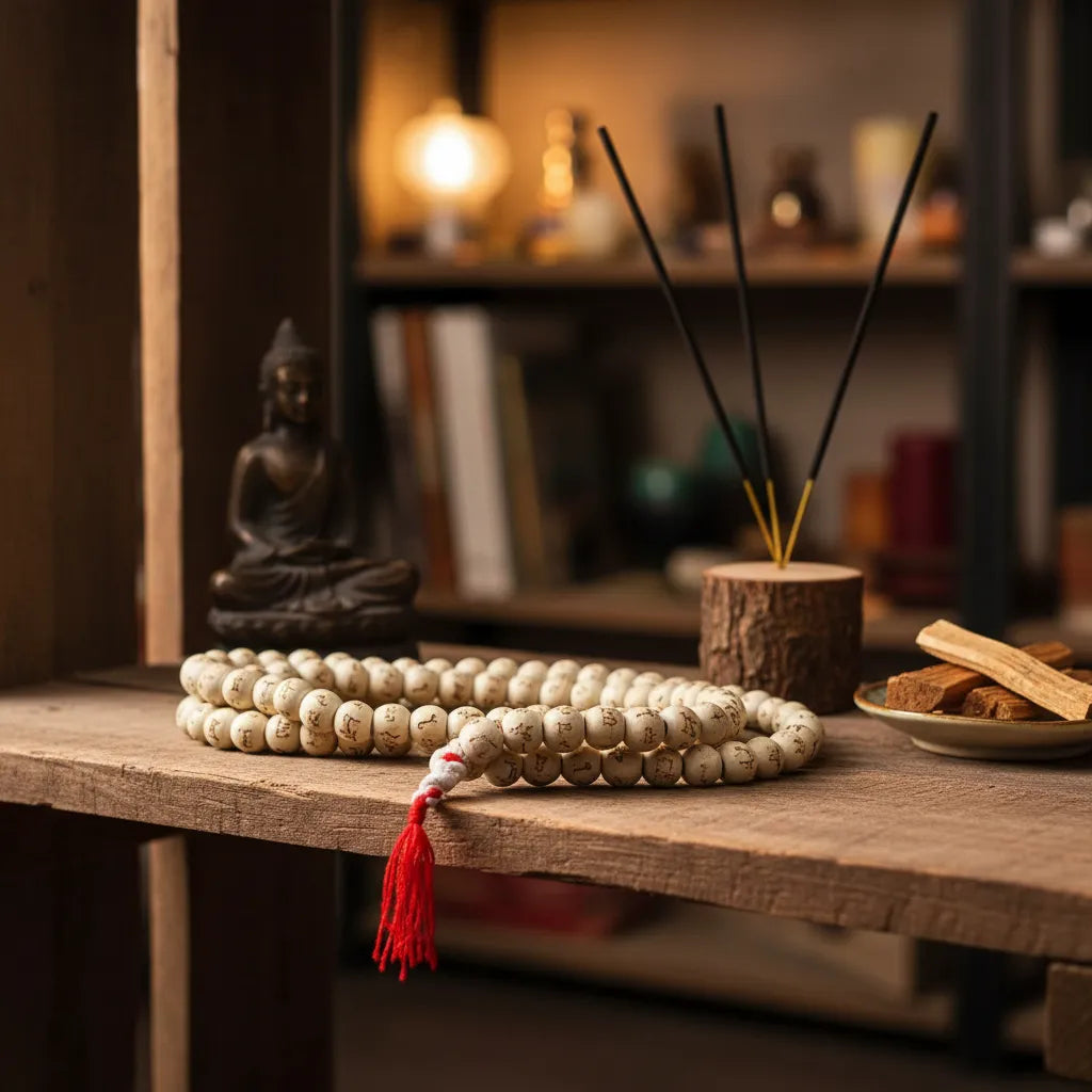 Japa Mala Tulasi Mantra 8 mm