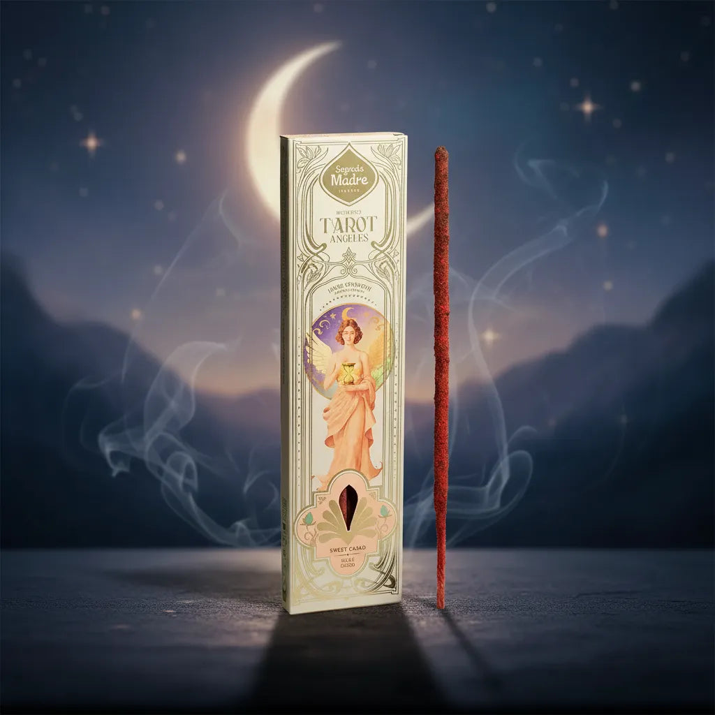 Sahumerio Tarot Ángeles Dulce Cacao