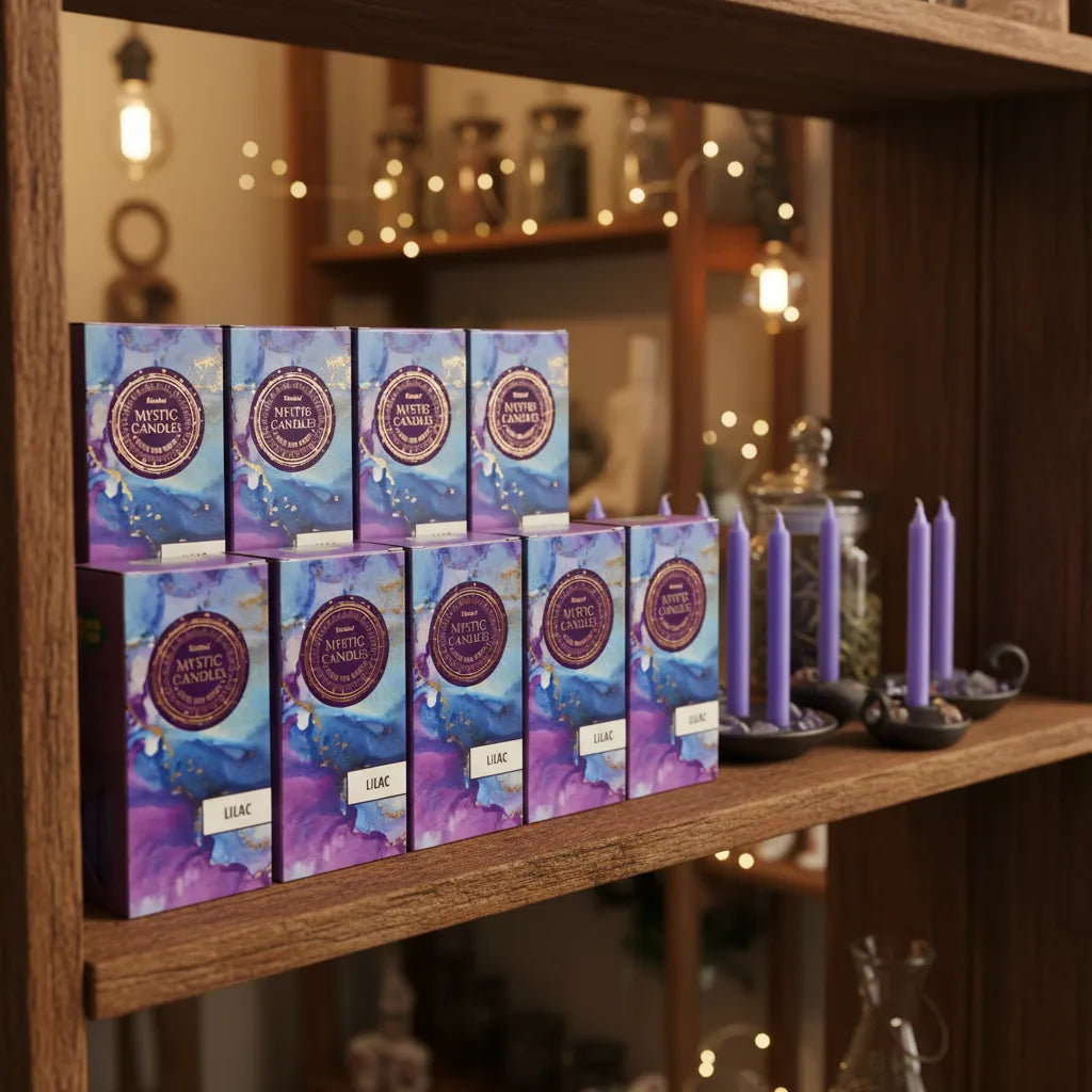 Pack Velas Místicas Lila