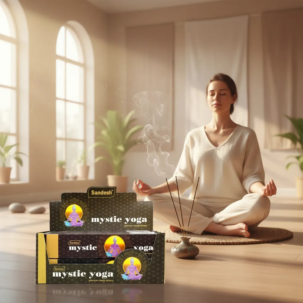 Incienso Mystic Yoga