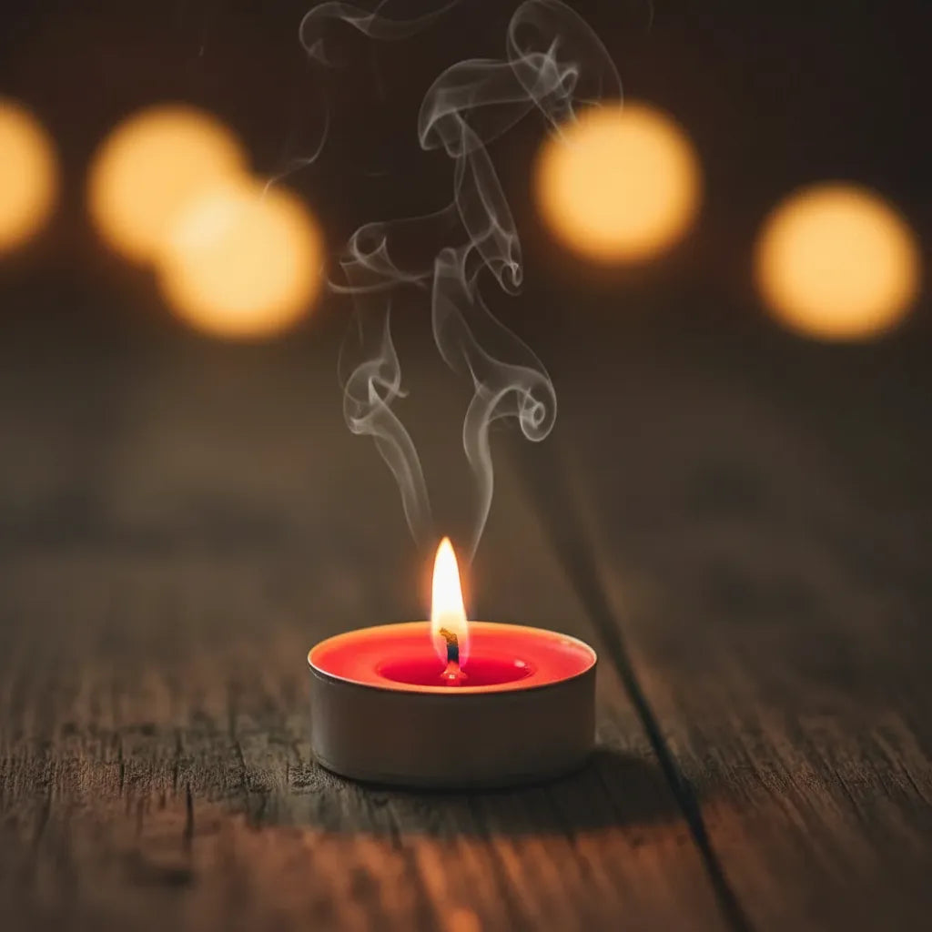 Vela Tealight Canela