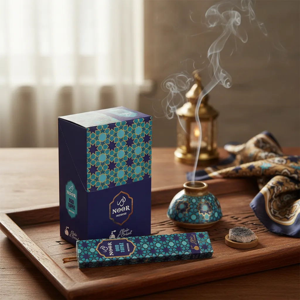 Incienso Oud Topaz