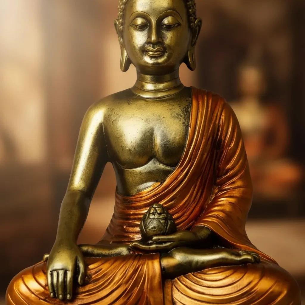Buda Siddharta Radiante Bhumisparsa