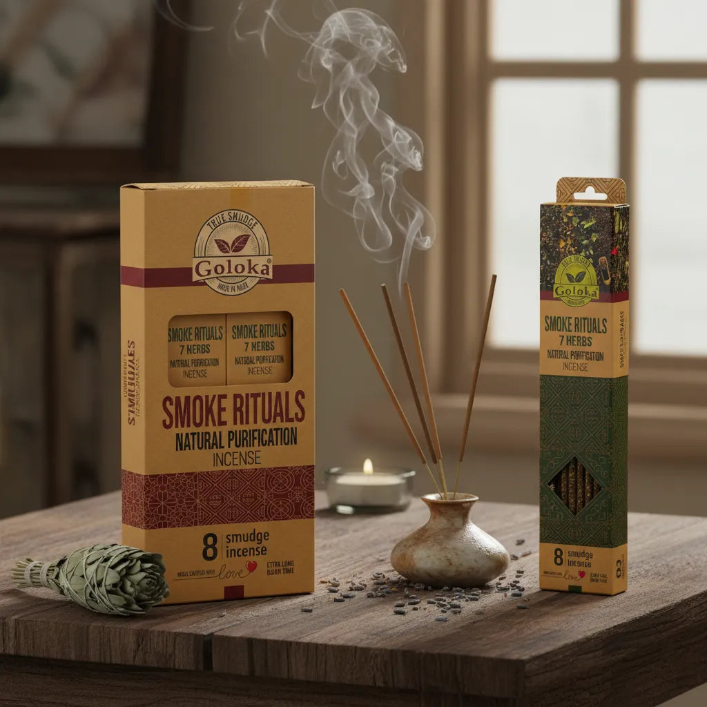 Incienso Smoke Rituals 7 Hierbas