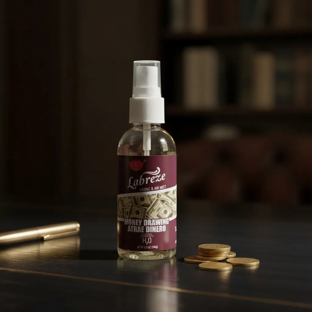 Aromatizante Spray Atrae Dinero 100 mL