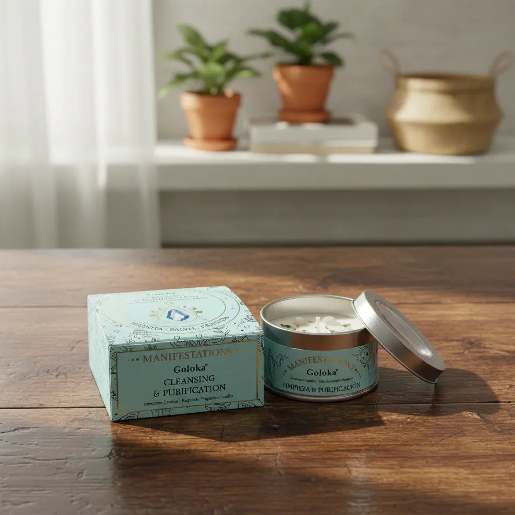 Vela Tarro Salvia Granada con Selenita