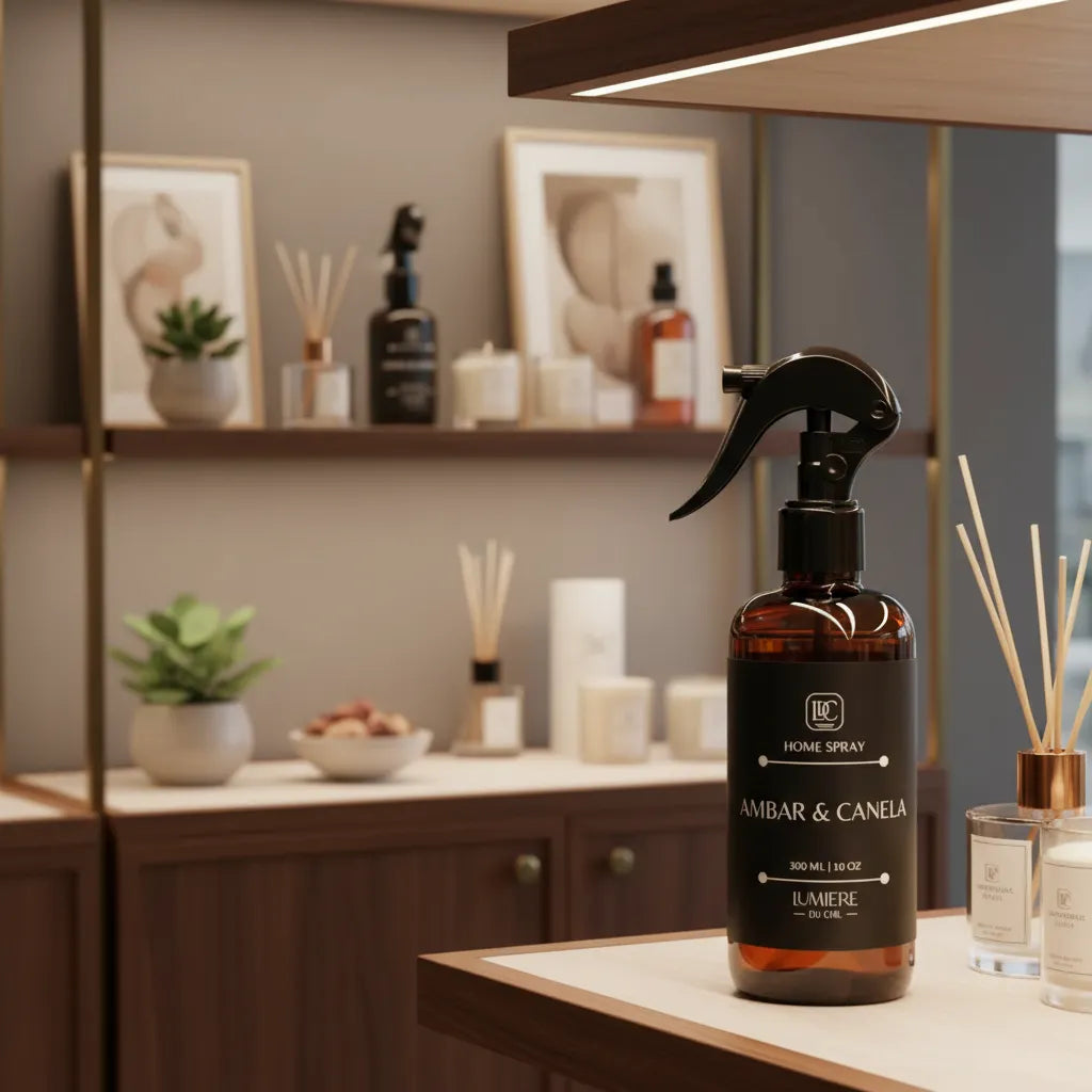 Aromatizante Spray Ámbar & Canela 300 mL