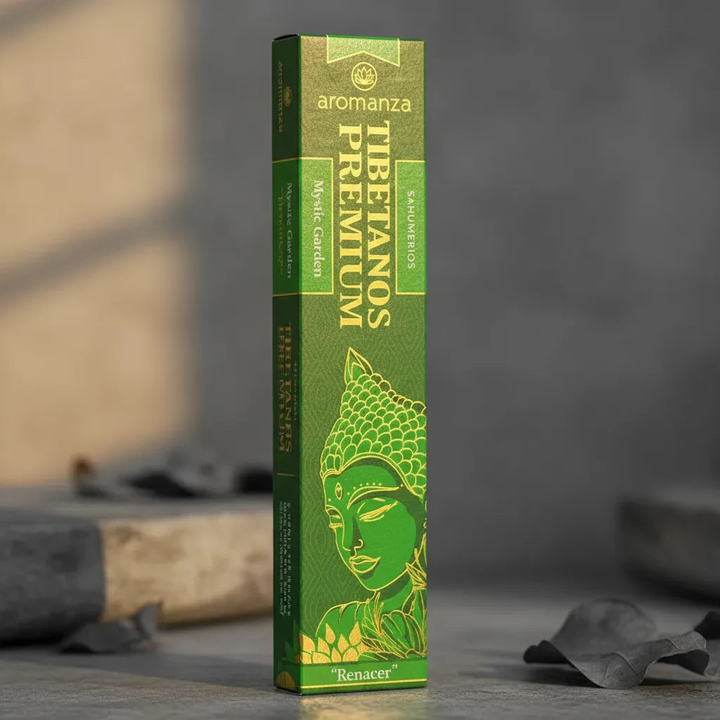 Sahumerio Tibetano Premium Mystic Garden