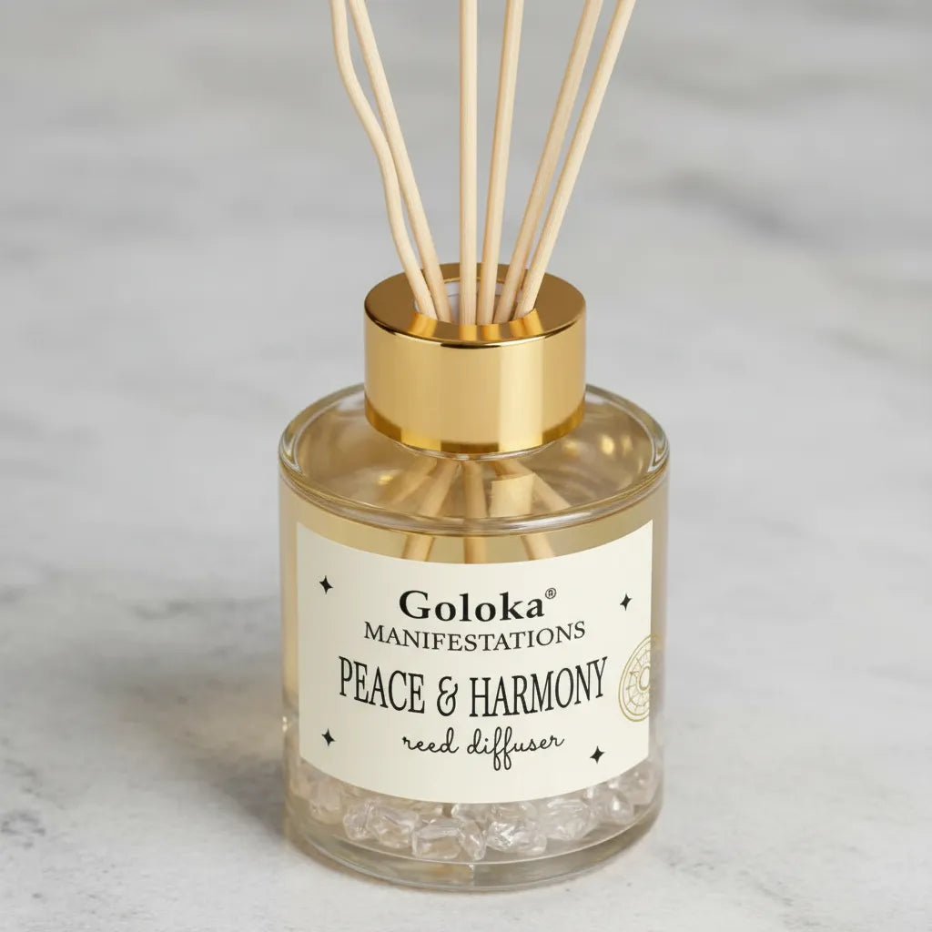 Difusor de Varilla Sandalwood con Cuarzo Cristal 100 mL