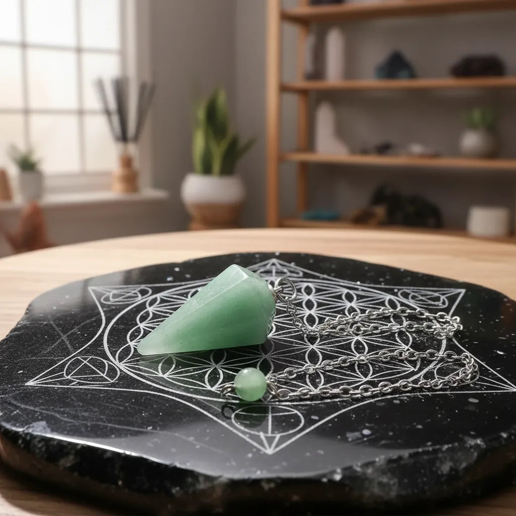 Péndulo Mini Jade