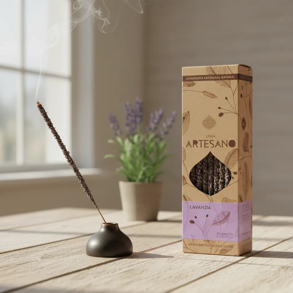 Sahumerio Artesano Lavanda 30u