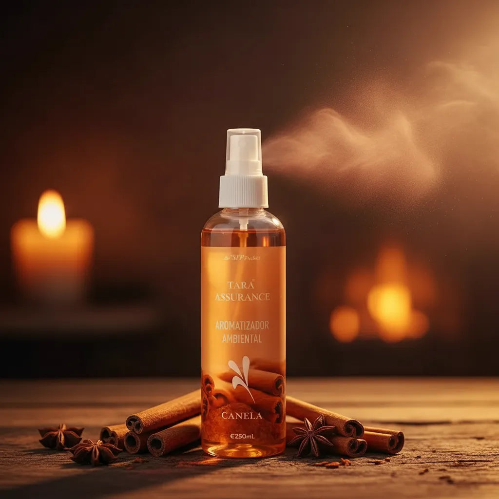 Aromatizante Spray Canela 250 mL
