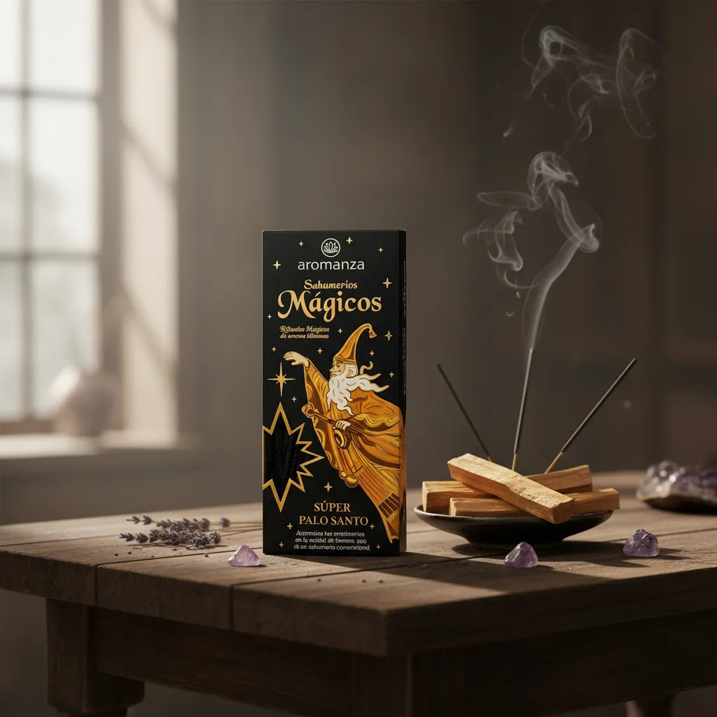 Sahumerio Mágico Súper Palo Santo