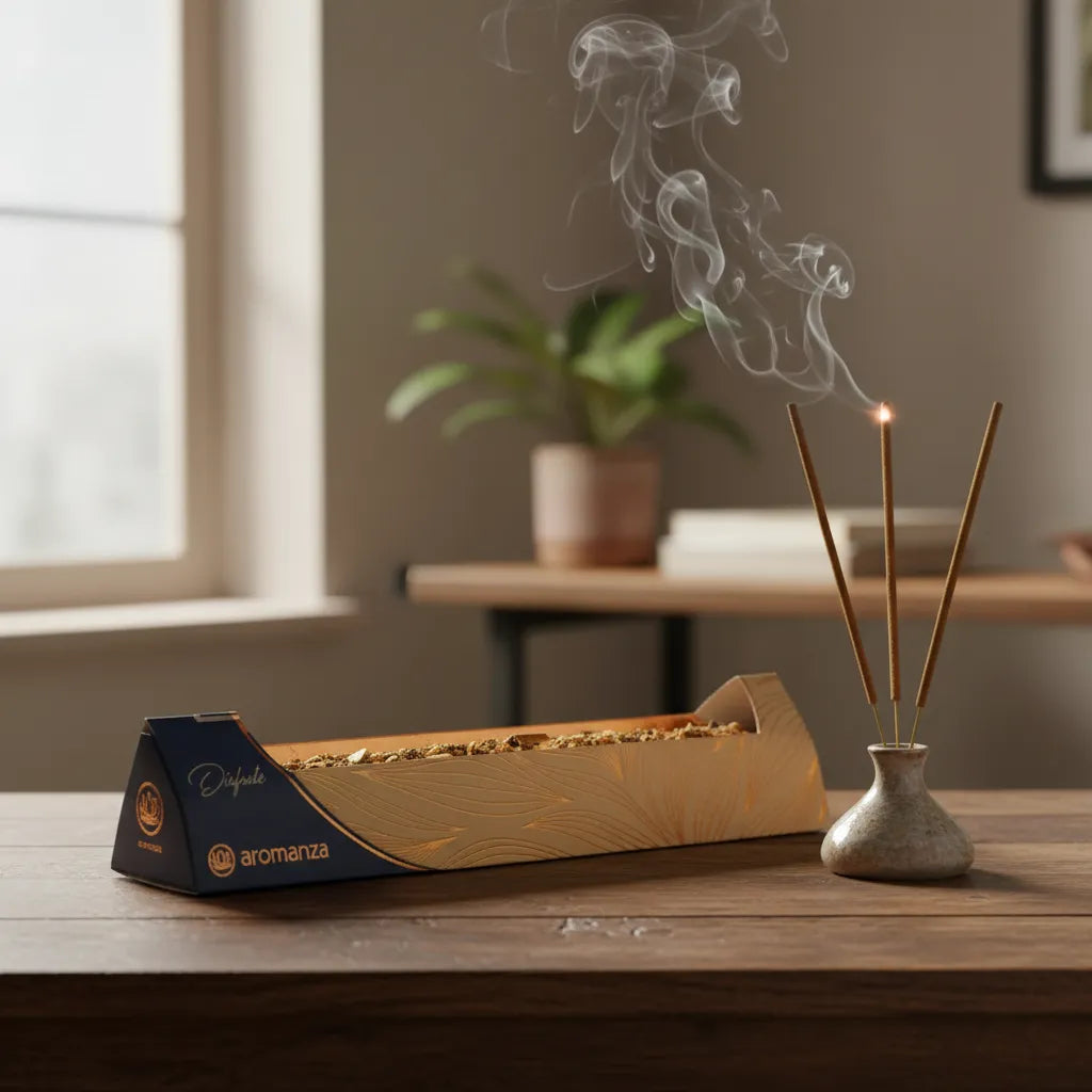 Blend Palo Santo y Nag Champa