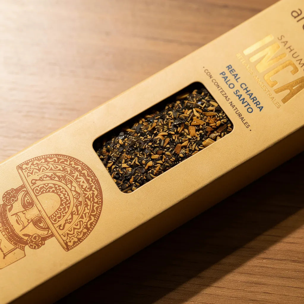 Sahúmo Inca Real Champa y Palo Santo