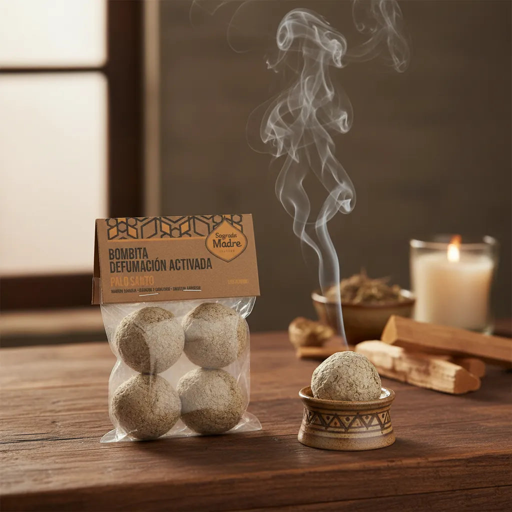 Bomba Palo Santo Bolsa 4u