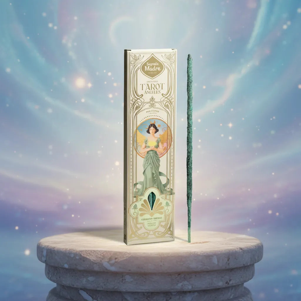 Sahumerio Tarot Ángeles Bayas de Geranio